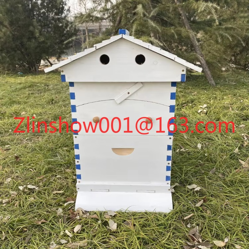 Beehive Frame Wax - Automatyczny ul pszczeli z 7 automatycznymi