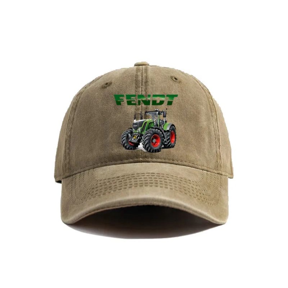 Agriculture Farming Hats - Czapka z daszkiem Fendt 2025, traktory