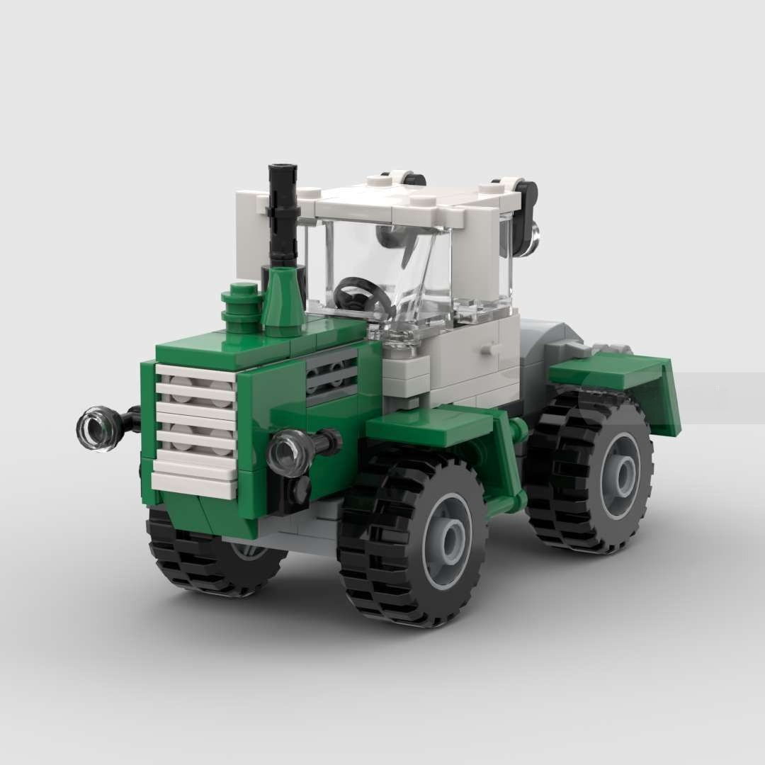 Agriculture Farming Education - Kreatywny Zestaw Klocków do Składania Traktora