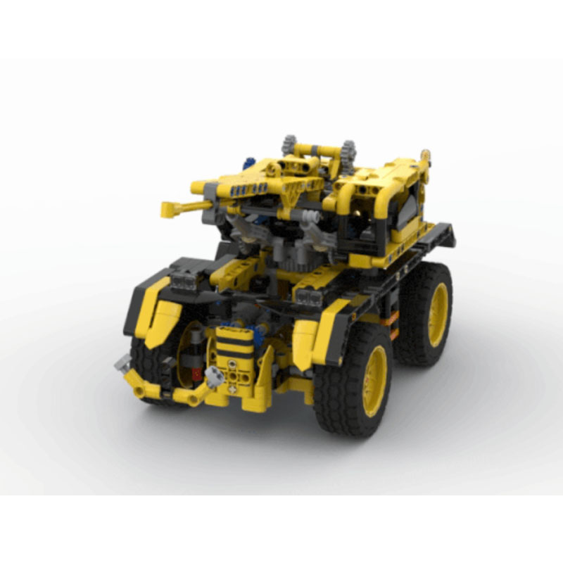 Agriculture Farming Education - MOC-271416 Farma Rolnicza Wszechstronny Dźwig Terenowy