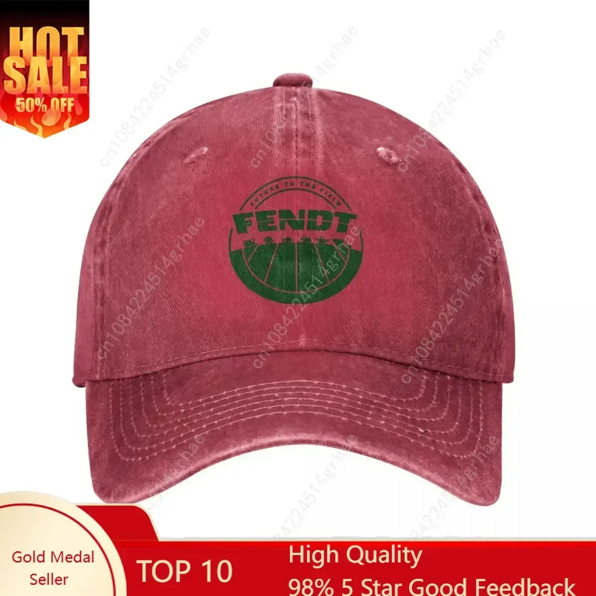 Agriculture Farming Hats - Czapki baseballowe Fendt dla mężczyzn i