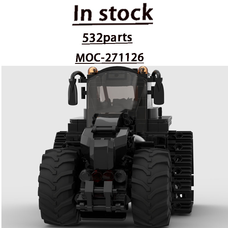 Agriculture Farming Education - MOC-271126 Zestaw klocków konstrukcyjnych: miejski traktor