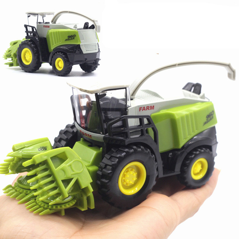 Agriculture Farming Education - B075 Metalowa ciężarówka rolnicza Żniwiarz rolniczy