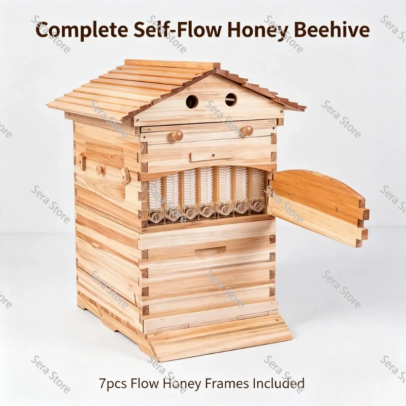 Beehive Frame Wax - Sprzęt pszczelarski: woskowane drewno cedrowe, system