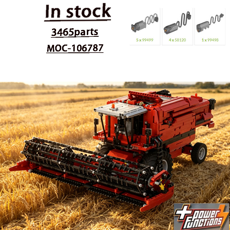 Agriculture Farming Education - Klocki konstrukcyjne MOC-106787 Nowa Farma Rolnicza