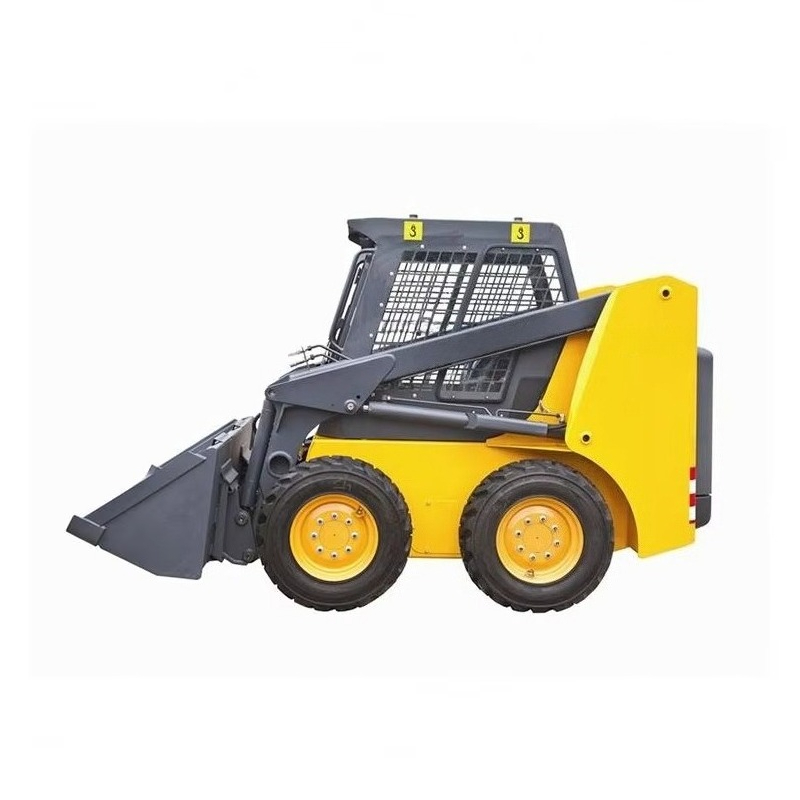 Farming Jobs - Kompaktowe urządzenie budowlane – ładowarka z