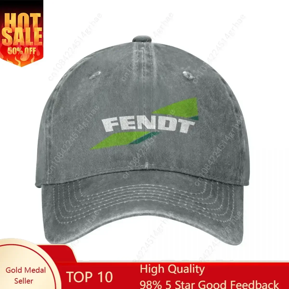 Agriculture Farming Hats - Czapki baseballowe Fendt Tractor dla mężczyzn