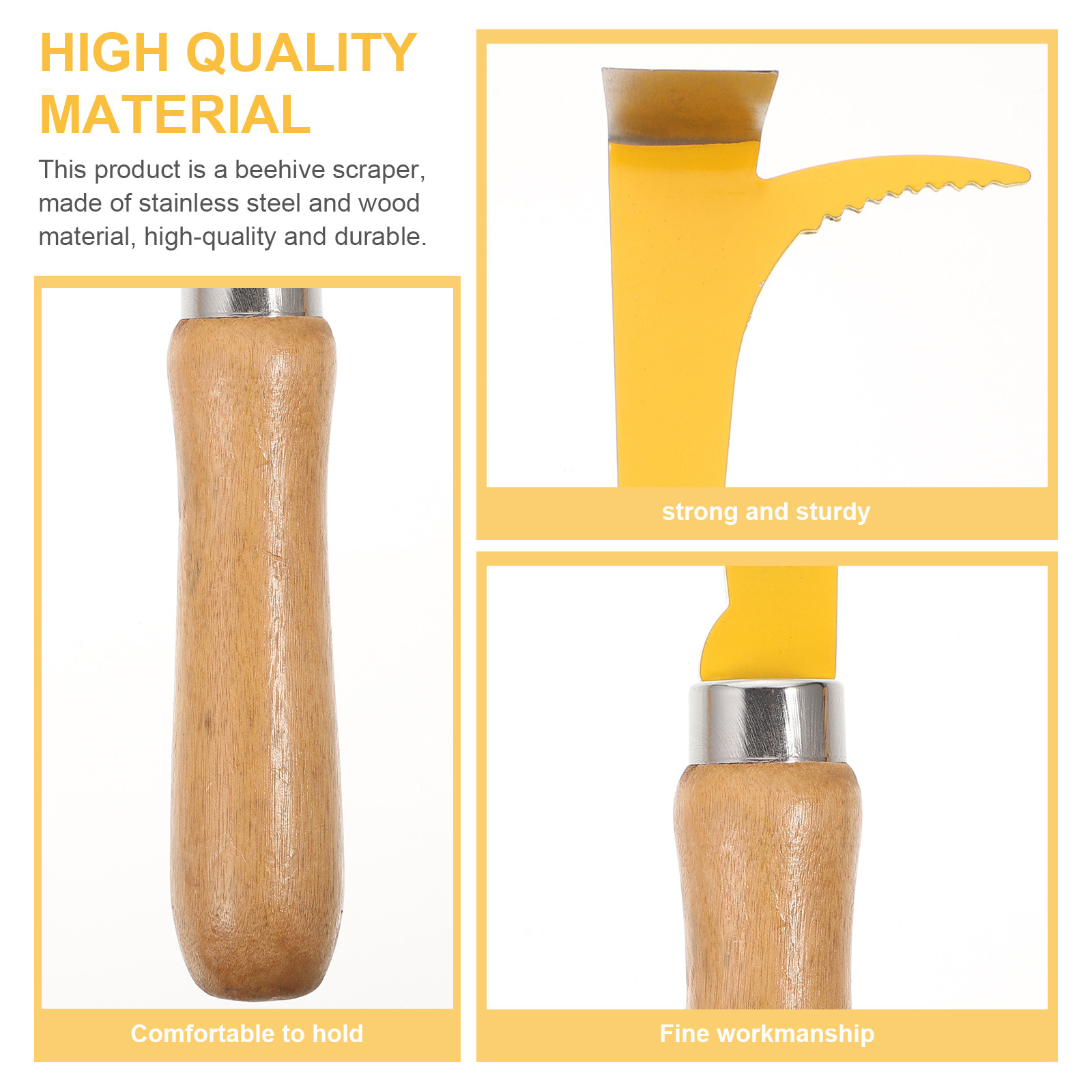 2 sztuki – skrobak do ula z dr – Beehive Frame Wax recenzja i cena