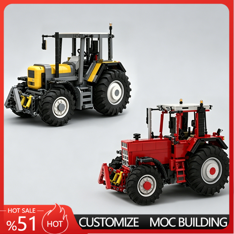 Model traktora rolniczego MOC, – Agriculture Farming Education recenzja i cena