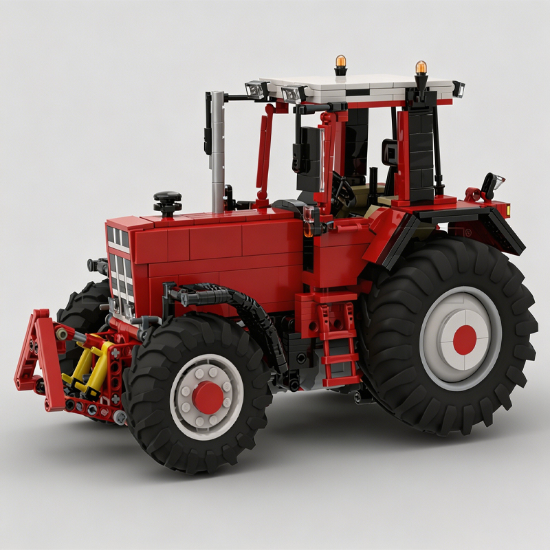Model traktora rolniczego MOC, – Agriculture Farming Education recenzja i cena