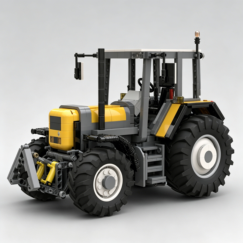 Model traktora rolniczego MOC, – Agriculture Farming Education recenzja i cena