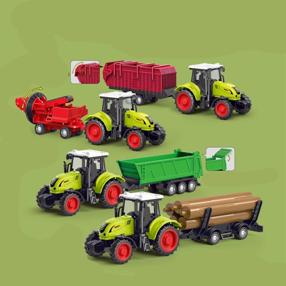 Plastikowy pojazd inercyjny do – Agriculture Farming Education recenzja i cena