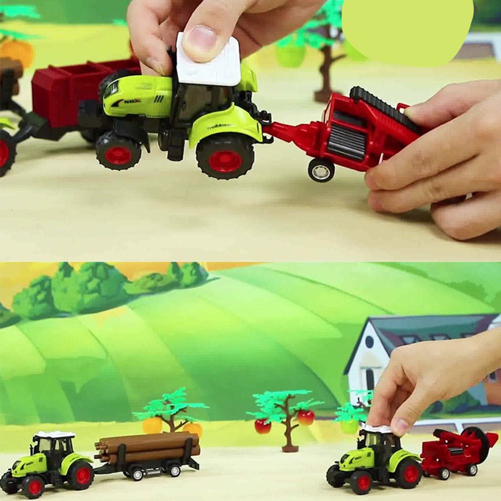 Plastikowy pojazd inercyjny do – Agriculture Farming Education recenzja i cena