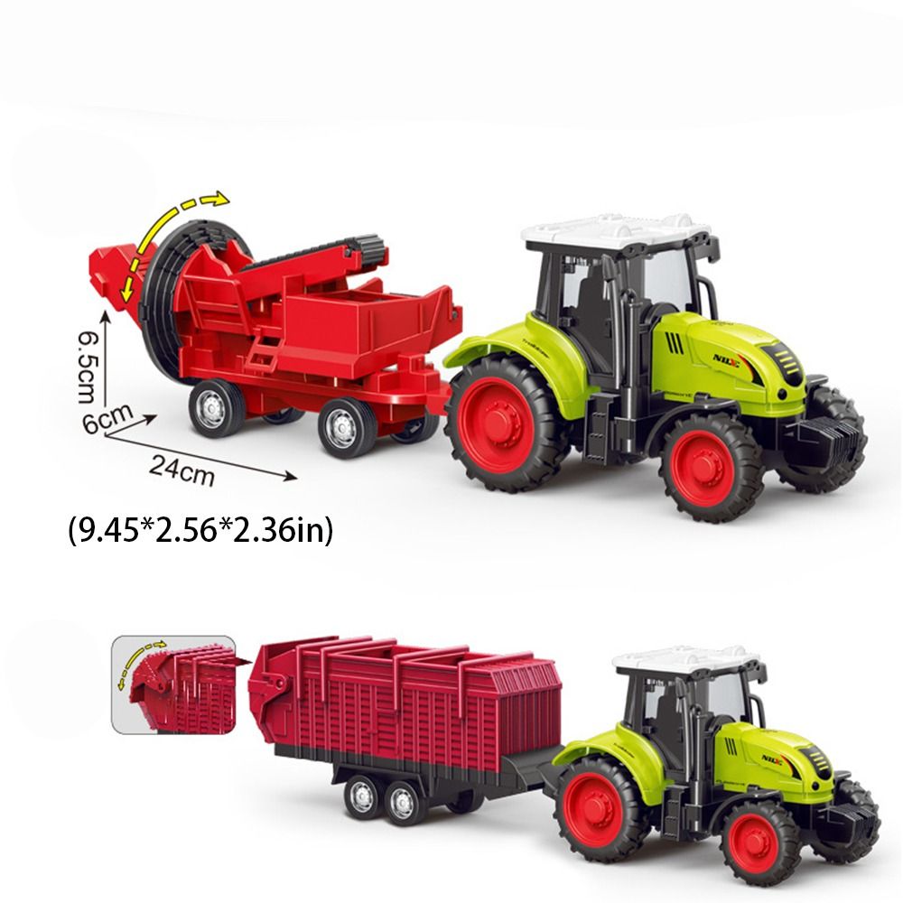 Plastikowy inercyjny model poj – Agriculture Farming Education recenzja i cena