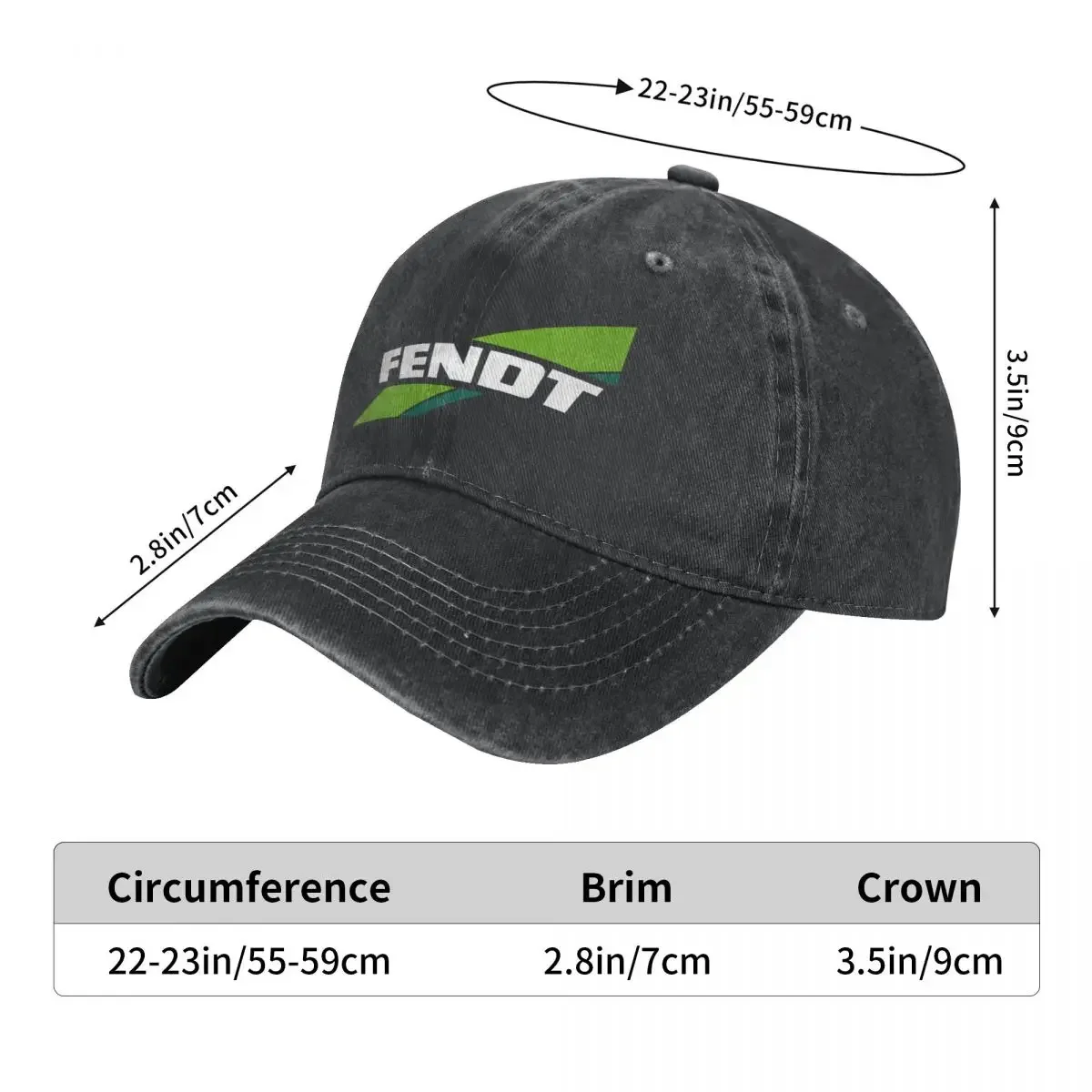 Nowe czapki baseballowe Fendt  – Agriculture Farming Hats recenzja i cena