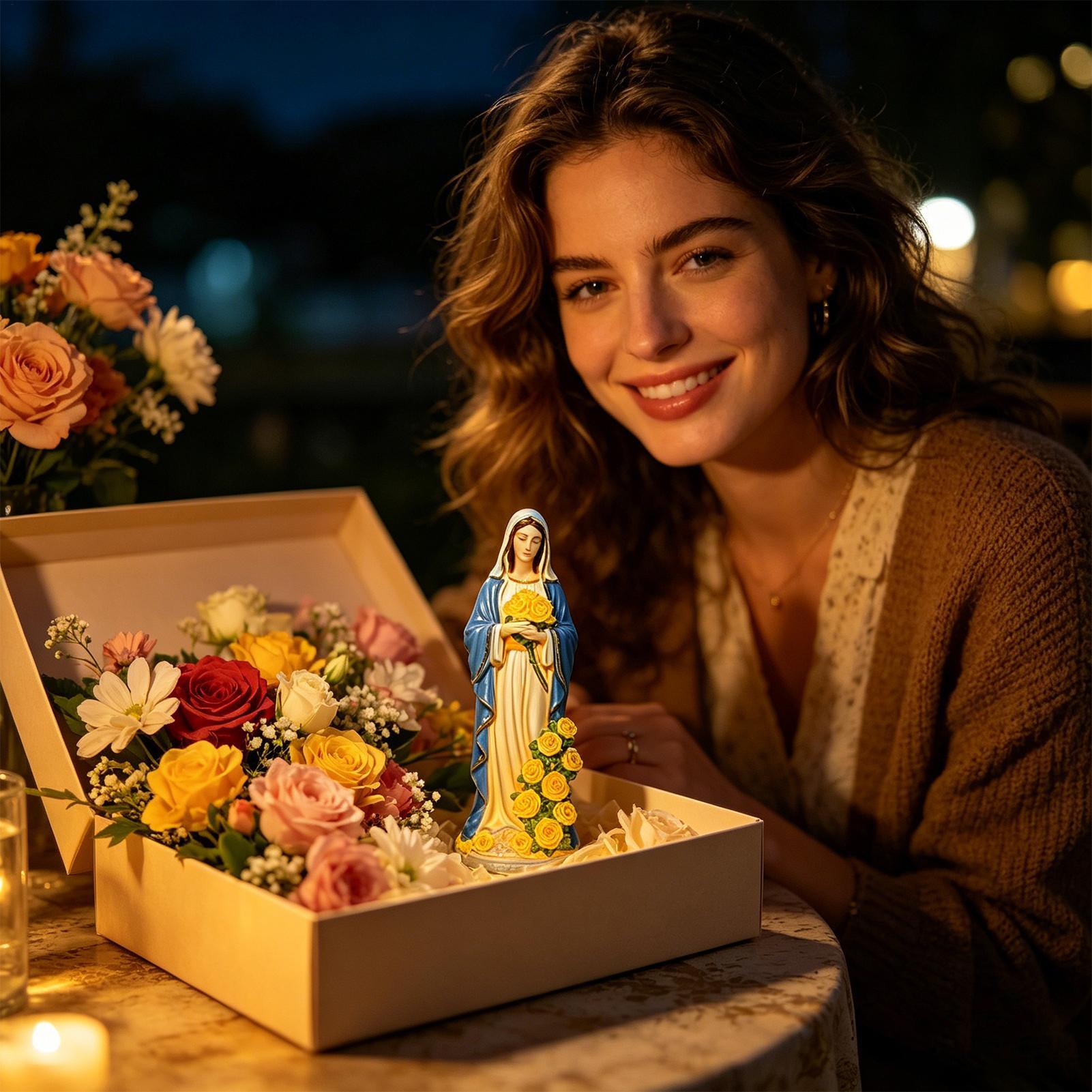 Statua Matki Boskiej zasilana  – Farming And Agriculture recenzja i cena