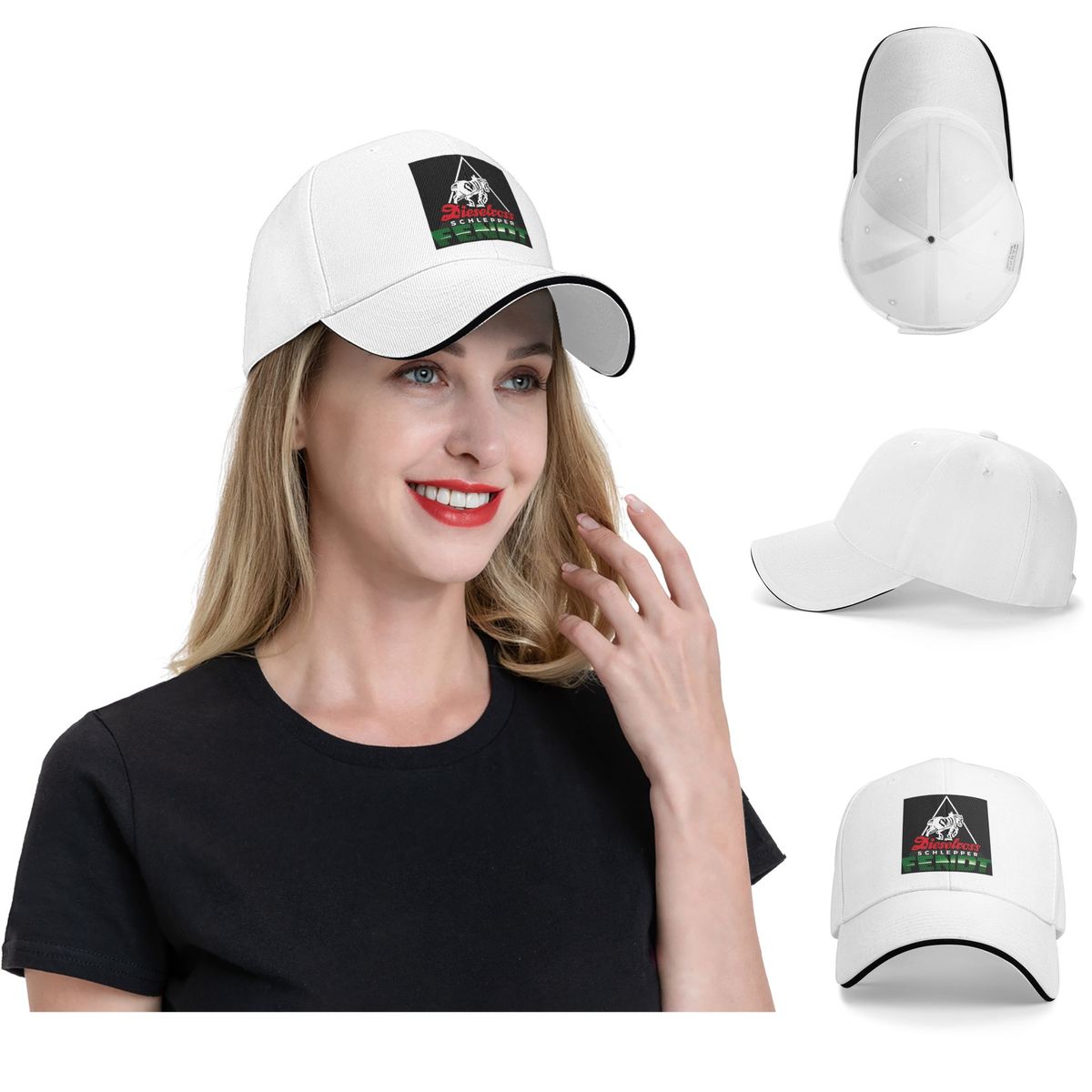 Czapki z daszkiem Fendt, trakt – Agriculture Farming Hats recenzja i cena