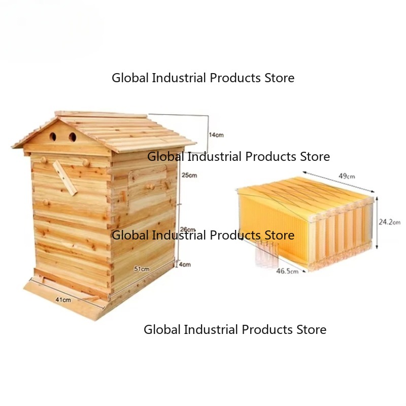 7 Automatycznych Ramek z Wosko – Beehive Frame Wax recenzja i cena
