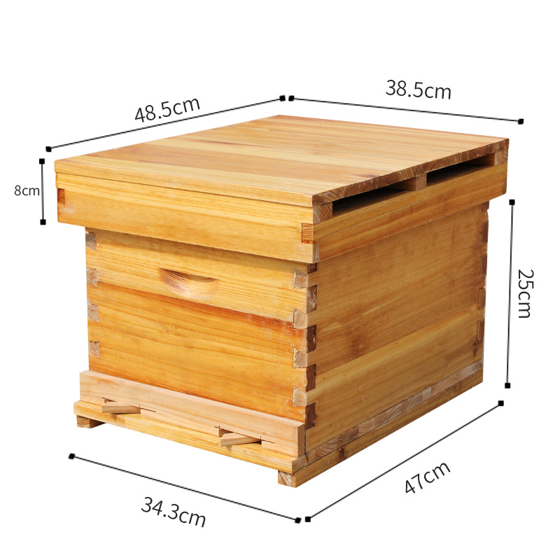 Komplet narzędzi pszczelarskic – Beehive Frame Wax recenzja i cena