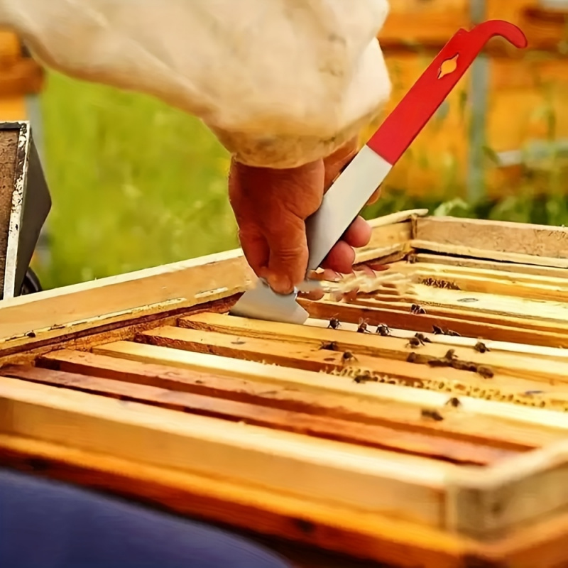 Skrobak do ramionek miodniczyc – Beehive Frame Wax recenzja i cena