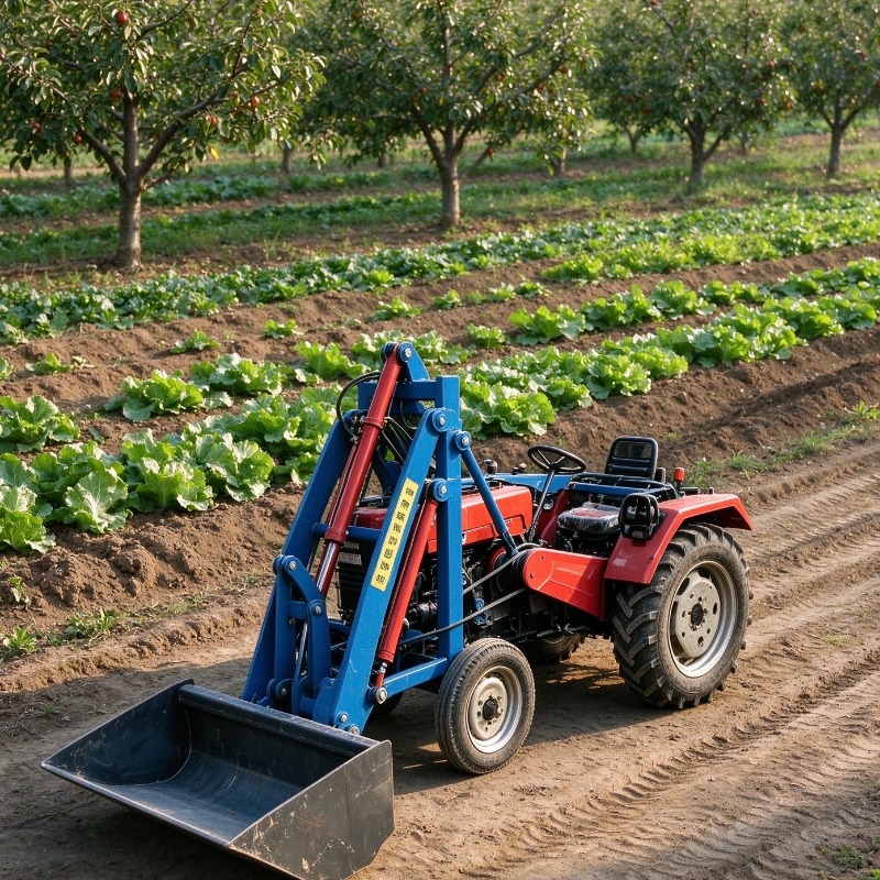 Kompaktowy, hydrauliczny ładow – Farming Jobs recenzja i cena