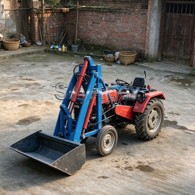Kompaktowy, hydrauliczny ładow – Farming Jobs recenzja i cena