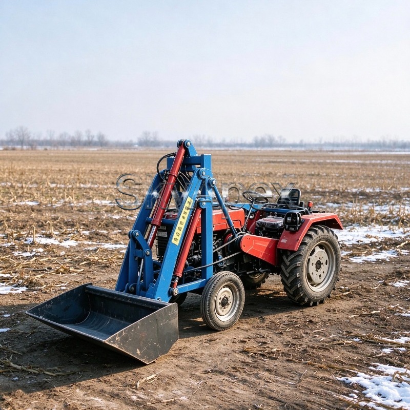 Kompaktowy, hydrauliczny ładow – Farming Jobs recenzja i cena