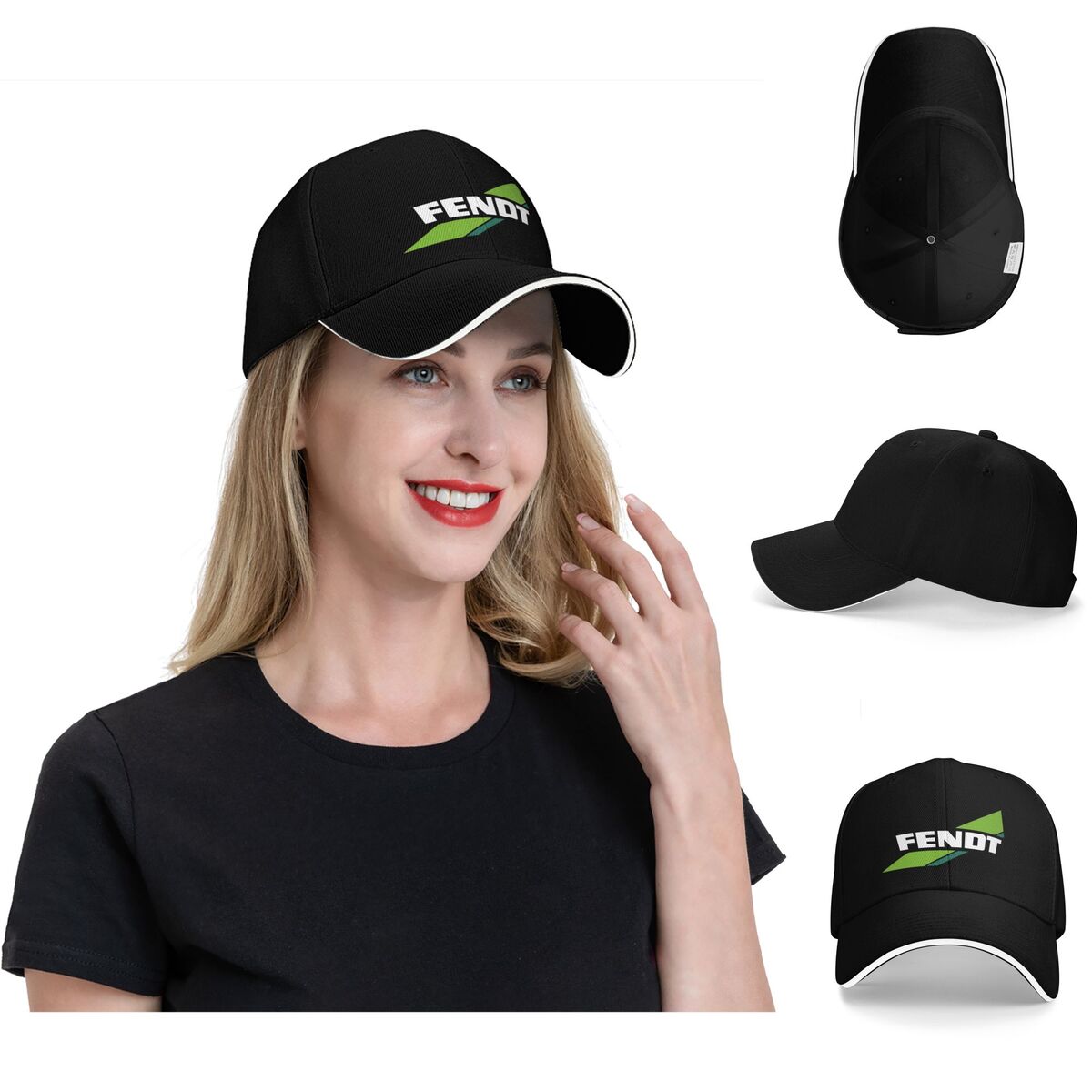 Czapki z daszkiem Fendt z logo – Agriculture Farming Hats recenzja i cena