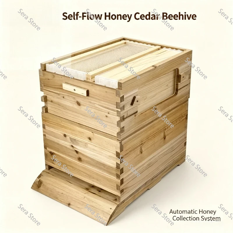 Sprzęt pszczelarski: woskowane – Beehive Frame Wax recenzja i cena