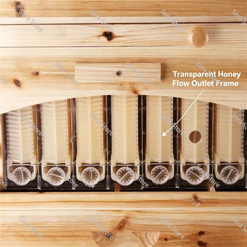 Sprzęt pszczelarski: woskowane – Beehive Frame Wax recenzja i cena