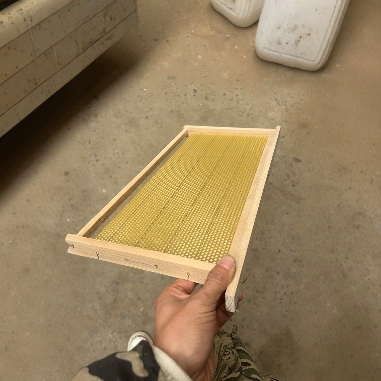 Kompletny zestaw do ula 8-ramk – Beehive Frame Wax recenzja i cena