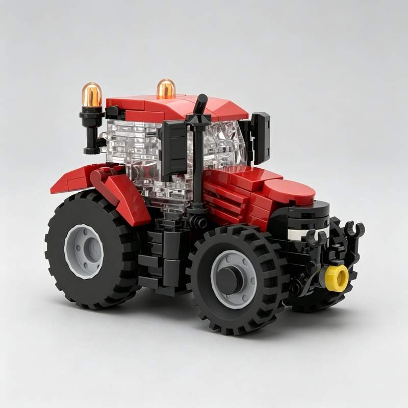 186 elementów Klocki konstrukc – Agriculture Farming Education recenzja i cena