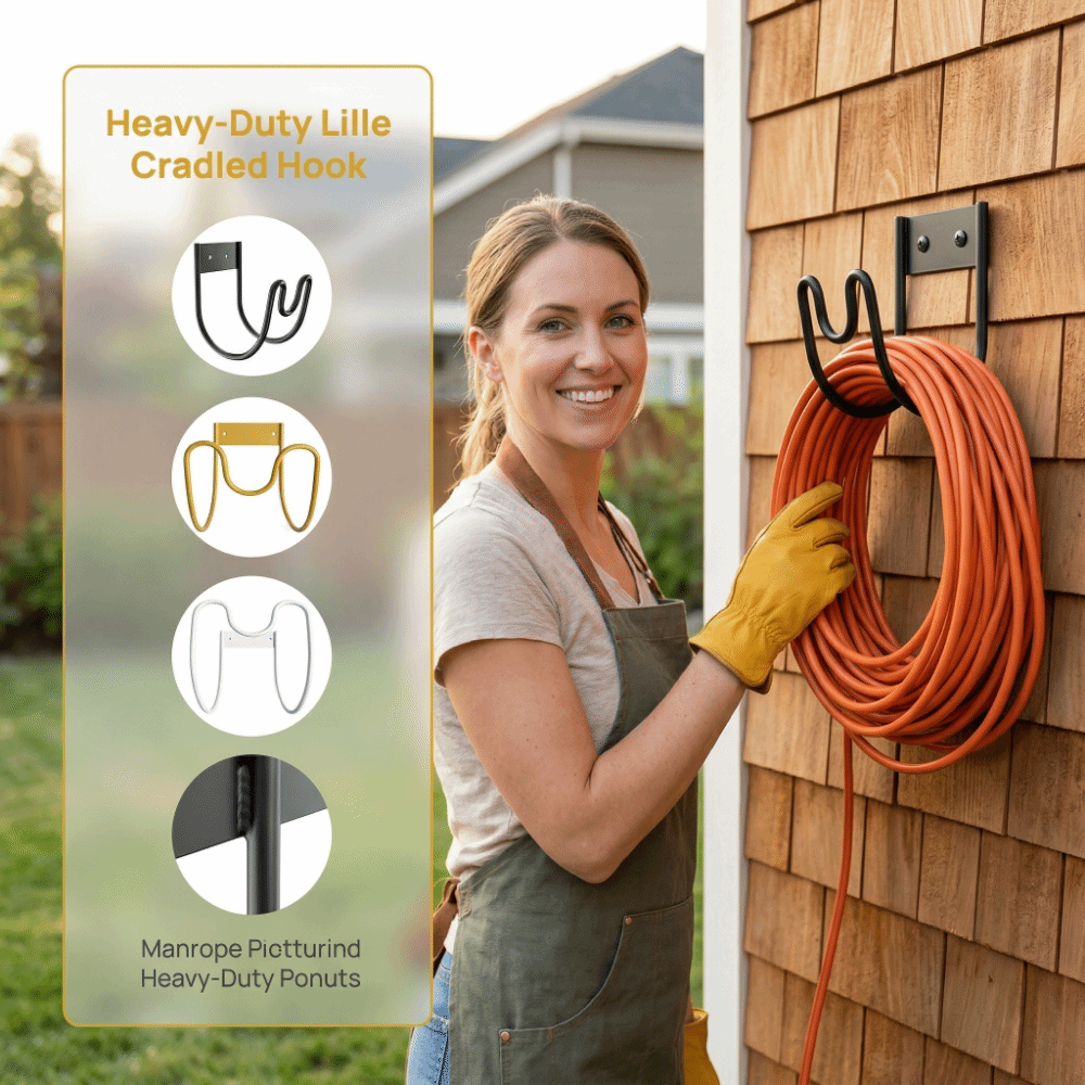 Odporny na rdzę uchwyt do węża – Gardena Hose Flex recenzja i cena