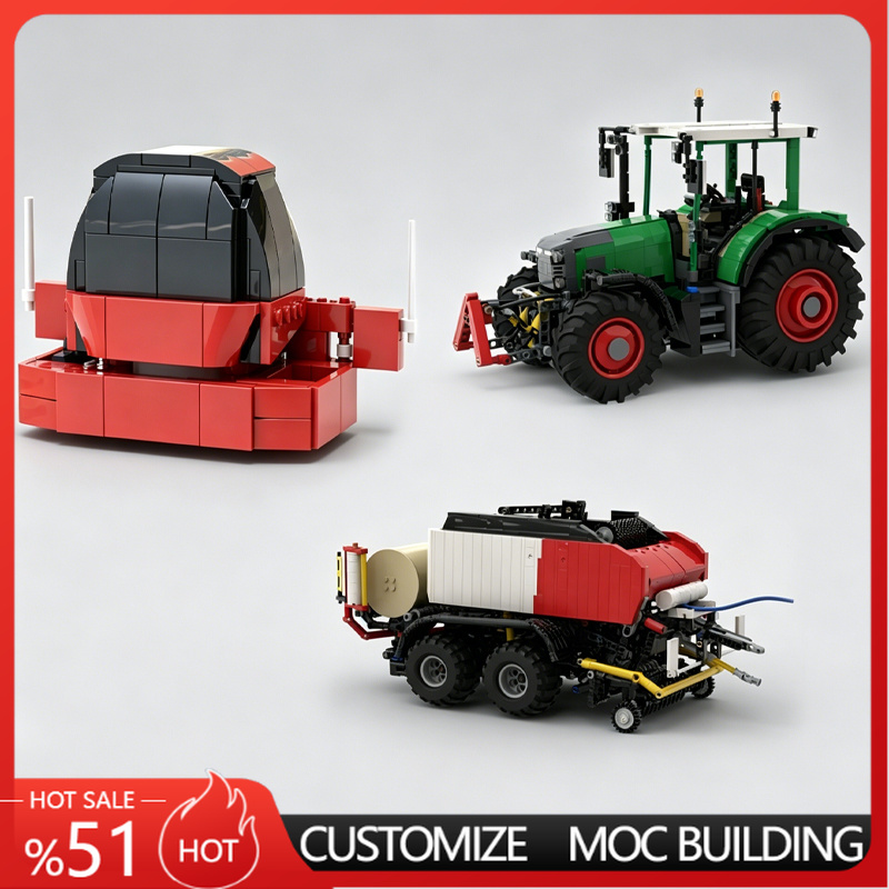 Nowy Zielony Traktor Rolniczy  – Agriculture Farming Education recenzja i cena