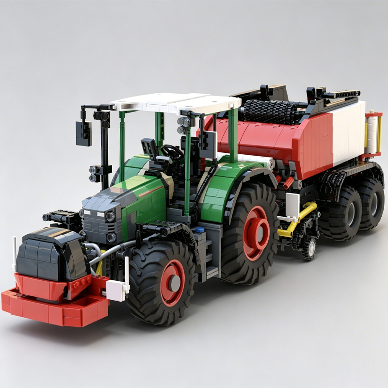 Nowy Zielony Traktor Rolniczy  – Agriculture Farming Education recenzja i cena