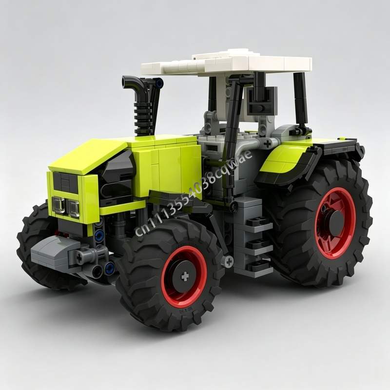 658 elementów Technic Model Tr – Agriculture Farming Education recenzja i cena