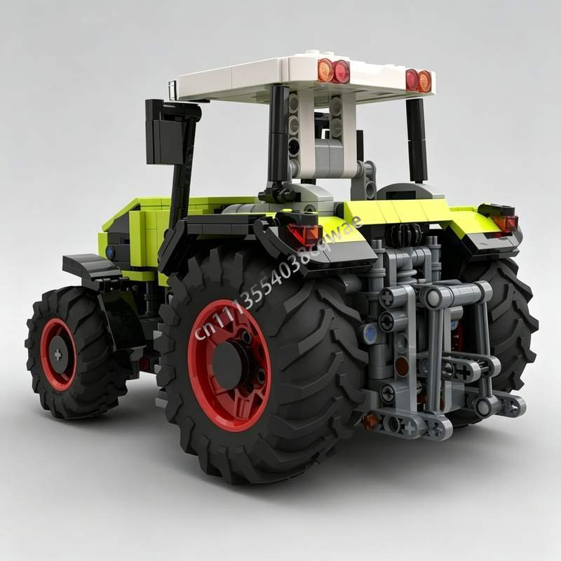 658 elementów Technic Model Tr – Agriculture Farming Education recenzja i cena